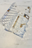 Studded Affair Clear Acrylic Bag