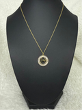 Zodiac Symbol Gold Dipped Necklace