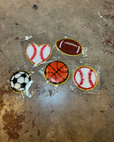 Sports Theme Patches