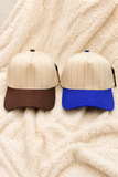 Classic Pinstripe Trucker Hat