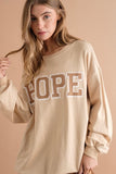 Hope Graphic Sweatshirts