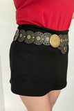Houston Rodeo Wildflower Disc Belt