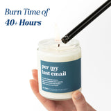 Chance Made Us Coworkers Bitching About Everyone Else Made us Friends Candle