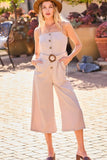 Vanilla Latte Jumpsuit