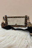 Wild Side Clear Crossbody Bag