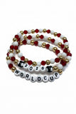 World Cup 2026 Bracelet Stack