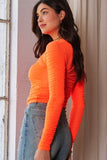 Orange Sherbet Top