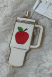 Teacher Fuel Tumbler Brooch Pin