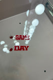 Gameday Drop Statement Earrings