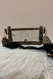 Wild Side Clear Crossbody Bag