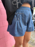Darlin’ Texas Denim Skort