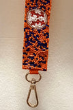 H-Town Baseball Beaded Bag Strap