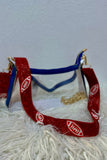 Game Day Beaded Purse Straps