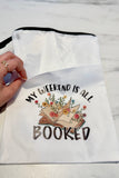 My Weekend Is All Booked - Book Lover Zipper Pouch