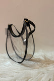 Everyday Edge Clear Hobo Bag