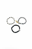 Soccer Cleat Bracelet Stack