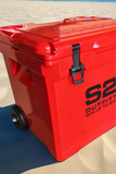 Wheeled Coolers 42QT Red - S2S Outfitters