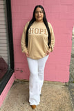 Hope Graphic Sweatshirts