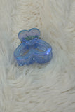 Sweetheart Glow Mini Claw Clips