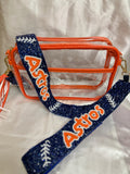 H-Town Astros Bag Straps