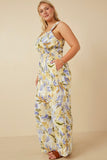 Island Muse Tropical Jumpsuit