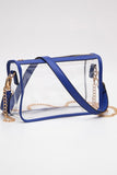 Clear Crossbody Purse