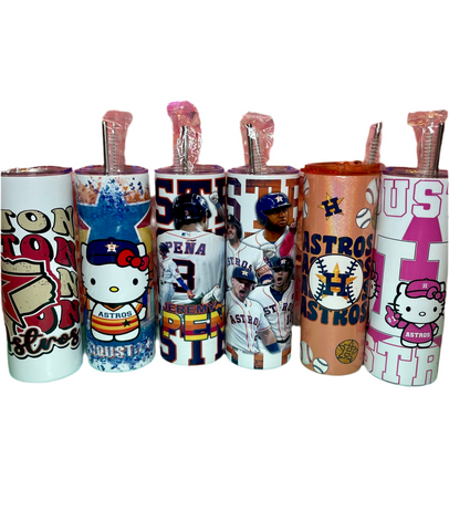 H-town 20oz Tumblers