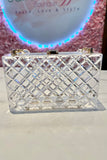 Studded Affair Clear Acrylic Bag