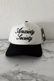 Anxiety Society Two-Tone Trucker Hat