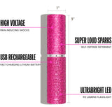 Bling Sting Skinny Lipstick Stun Gun