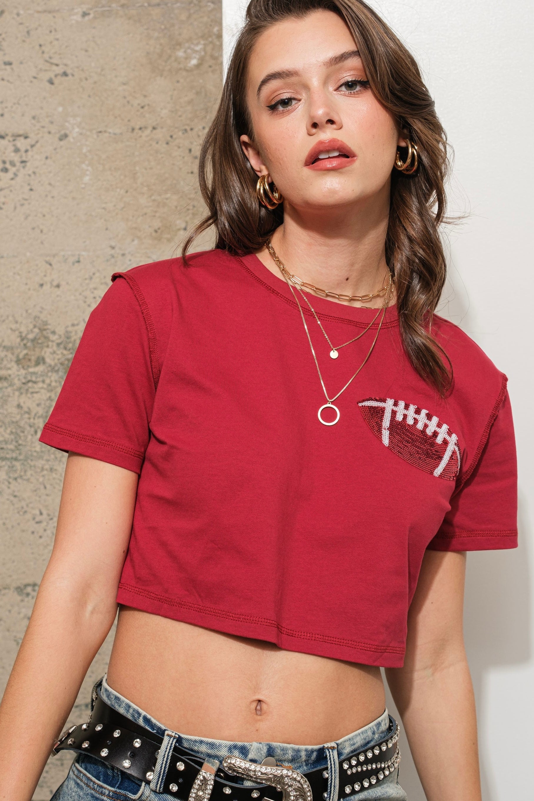 Game Day Crop Top – The Salted Hippie Boutique