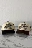 That’s Why I’m Here Cowboys & Beer Two-Tone Trucker Hat
