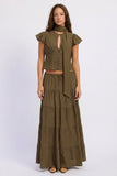 Lumina Maxi Skirt