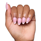 Glamnetic - Lovers Blush Press-On Nails | Short Almond | Velvet Pink