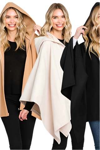 Cozy Fall Ponchos