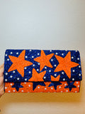 Beaded Astro Envelop Clutch