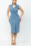 So Denim So Chic Dress