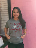 Merry & Bright Tee