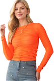 Orange Sherbet Top