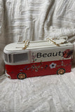 Salted Hippie Beauty Bus Handbag