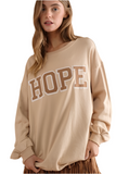 Hope Graphic Sweatshirts