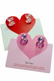 💘Beary in Love With You – Bear Stud Earrings