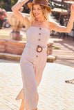 Vanilla Latte Jumpsuit