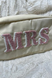 Mrs. Bridal Cosmetic Pouch