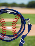 Clear Baseball Crossbody Bag