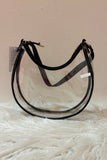 Everyday Edge Clear Hobo Bag