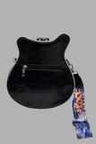 Rock 'n' Roll Crossbody Bag – Guitar Shaped Statement Purse