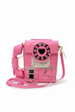 Pink Hotline Bling Babe Crossbody Bag
