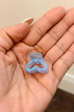 Sweetheart Glow Mini Claw Clips