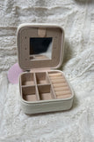 Cherry Picnic Travel Jewelry Box